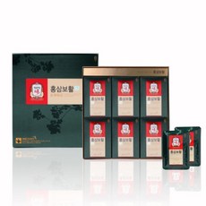 [정관장] 홍삼보활 40ml x 30포 1박스 쇼핑백증정, 1개