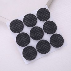 [3개묶음] 원형 미끄럼 소음 방지 패드 쿠션 스티커 받침 2.6cm 미끄럼방지패드 가구받침패드 gr0*307na