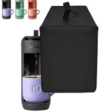 NUENSS-ROR Keurig K-Mini Mate 1인용 커피 메이커와 호환되는 마커 커버 튼튼한 방수 방진 보호 케이스 - 보호를 위한 두꺼운 나일론(블랙), 블랙
