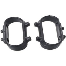 2.4GHz 자동차 예비 부품 15-SJ06 범퍼 링크 블록 자동차 부품 S911/9115 S912/9116 RC CAR, 검은색