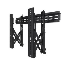 보인 40~65인치 TV 모니터 벽걸이 팝업 터치형 브라켓 고급형 BLW-56T