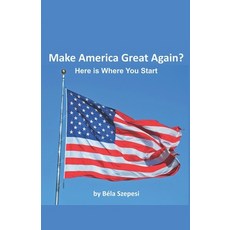 (영문도서) Want to Make America Great Again? Paperback, Bela Szepesi, English, 9798230036456