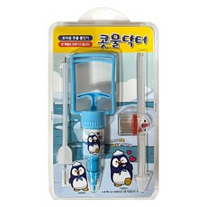 펭귄 수동식 흡인기 석션 유아 콧물 흡입기 콧물닥터II, 2개