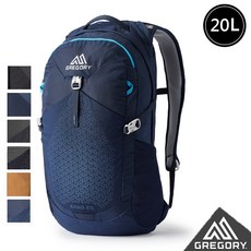 台灣黑熊 美國 Gregory Nano 20L 輕量多功能背包 (黑／褐／藍) 登山 旅遊適用, 亮海軍藍
