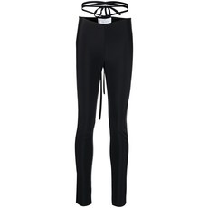 쥬세페디모라비토 크로스오버 스트랩 하이웨이스트 레깅스