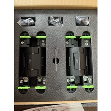 液壓暗藏合頁 十字暗鉸鏈 三維可調, 1套