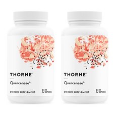 Thorne 槲皮素複合膠囊, 60顆, 2罐