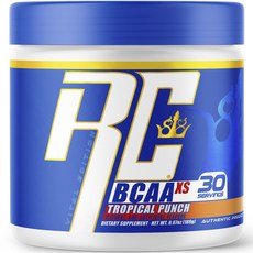 RONNIE COLEMAN BCAA XS Tropical Punch, 1個, 189g