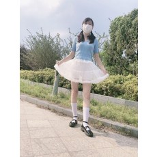 발레 튜튜 하의 콩클 의상 스타일리쉬 성인용 스커트