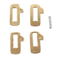 잠금 웨이퍼 NSN14 자동차 리드 플레이트 닛산 문짝 4 개 모델 각 50 로트당 200