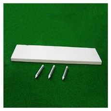 야구경기장 플레이트 투수 마운드, 단일사이즈, 1개