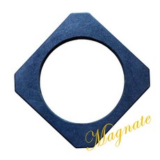 Mt 접이식 칼라콘용 콘보강덮개 도로용품, 270x270x35 1.78kg, 1개