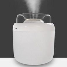 해솔 무선초음파 가습기 4L 무드등기능