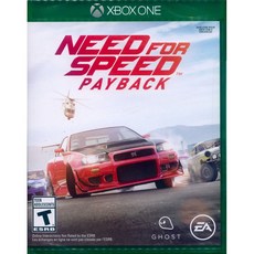 XBOX ONE 極速快感 血債血償 中英文美版 Need for Speed Payback【一起玩】(現貨), 現貨全新, Need for Speed: Payback