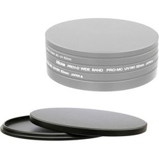 포타시 62mm 금속 필터 캡 알루미늄 합금 슬림 스택 호환 UV CPL Fader ND, 72mm