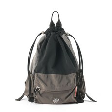 MASMARULEZ Mixed Easy Draw Backpack_ Charcoal