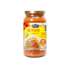 오뚜기 프레스코 로제 스파게티 소스, 600g, 16개
