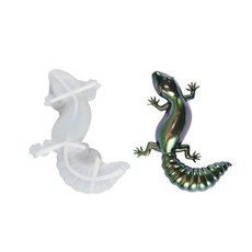 도마뱀 실리콘 몰드