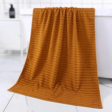 稻草人新疆棉 全棉深色浴巾紗布毛圈商務外貿加厚柔軟吸水跨境