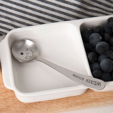 화채 숟가락 아이스크림 빙수 요거트 스푼 스텐 수저 시리얼스푼 요거트스푼 요거트숟가락 스텐스푼 아이스크림스푼 디저트수저 빙수수저 아이스크림숟가락 시리얼숟가락 귀여운숟가락+노드커머스