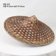 인공 야채 장식 레스토랑 걸이형 장식품 마늘 고추 다발, 스카이블루 대형 원뿔형
