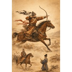 (영문도서)Echoes of the Steppe: The Xianbei and Northern Wei Paperback, Independently Published, English, 9798258248695 Independently Published, English, 9798258248695