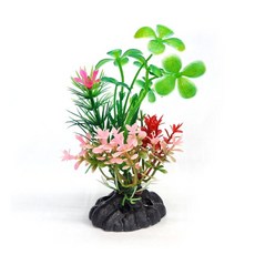 SM 인조 미니수초 네잎크로바, 1개