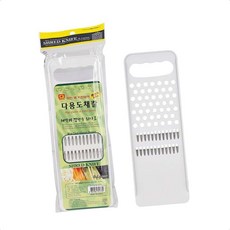 채소채칼 야채슬라이서 다용도 채칼 집들이선물 채썰기칼 주방필수템 채소다지기 주방칼 요리