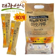 퀴노아 현미 보리 미숫가루 (코피코캔디증정), 1.6kg, 1개