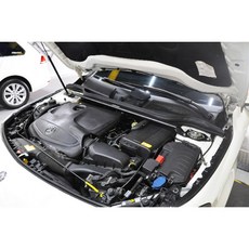 依馳國際 KC-DeSiGN 強化拉桿 不鏽鋼 引擎室結構桿 Benz W176 A-class, 1個