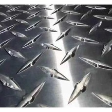 알루미늄 발판 격자 안전 산업용 작업용 접이식, 1개, 1.2x1220x2440mm