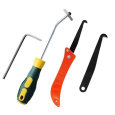 tinduo 줄눈청정 타일줄눈제거기 3종 스크래퍼, 1개