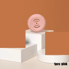 방진 통기성 메이크업 스폰지 딸기 사슴 계란 디자인과 여행 친화적 인 실리콘 뷰티 에그 퍼프 보관 상자, 01 중국, 11 L9pro-pink