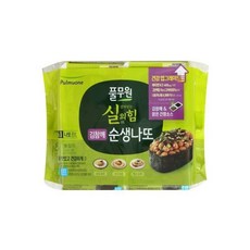 풀무원 김참깨 순생나또 8입세트(43.5gx8개), 1세트, 350.4g