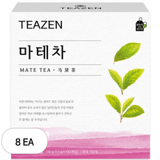 티젠 로스트 마테차, 1.1g, 100개입, 8개