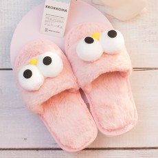 KKOKKOMASHOE 孩童蓬鬆毛皮拖鞋 z0750z