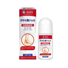 족저근막염젤 효과적인 치료 발뒤꿈치통증 아킬레스건염 발목통증 천연순식물추출 무자극, 50g, 1개, 1개입