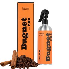 버그넷 천연성분 시나몬 스프레이 벌레퇴치제, 1박스, 500ml