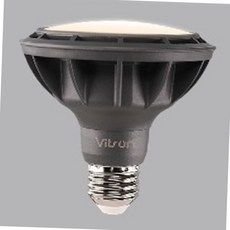 led 전구 par30 램프 15w 확산형 주백색 블랙 바디 매장 레일 인테리어 조명 15w