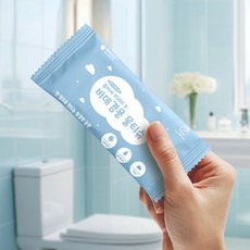 퓨어비 비데물티슈 개별포장, 1세트, 200매, 70g