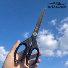 챌리온 피싱 합사 가위 215mm CTS-053 라인 커터 컷터, CTS-053 합사가위