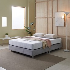 HZY4192 텐셀 포켓 매트리스 D 1350x220, 화이트, 화이트, 단단한