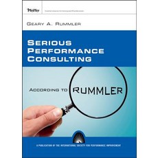(영문도서) Serious Performance Consulting P Paperback, Pfeiffer, English, 9780787996161