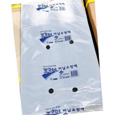 손잡이 검정 비닐 24x37cm 70매 50개 포장
