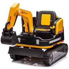 전동 포크레인 굴삭기 크롤러 무선차 자동차, A. 12V 12A 배터리, 1. 옐로우 원격제어