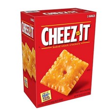 치즈잇 치즈 잇 베이크드 스낵 크래커 2개입, 1.36kg, 1개