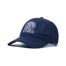 [노매뉴얼] S.N.A BALL CAP - DARK NAVY