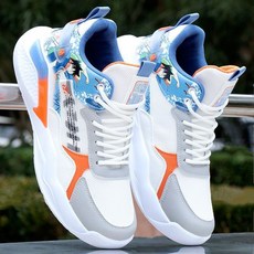 【Luna精选鞋】春夏透氣籃球鞋男款：輕便潮流休閒運動學生街拍必備