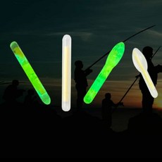 firstok 낚시용품 야간용 케미 형광튜브 축광튜브, 전구형 3.0