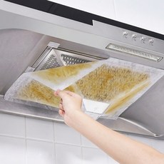 엔핀 잘라쓰는 주방후드필터 교체형 대용량 + 부착용 자석 벨크로 포함, 1개